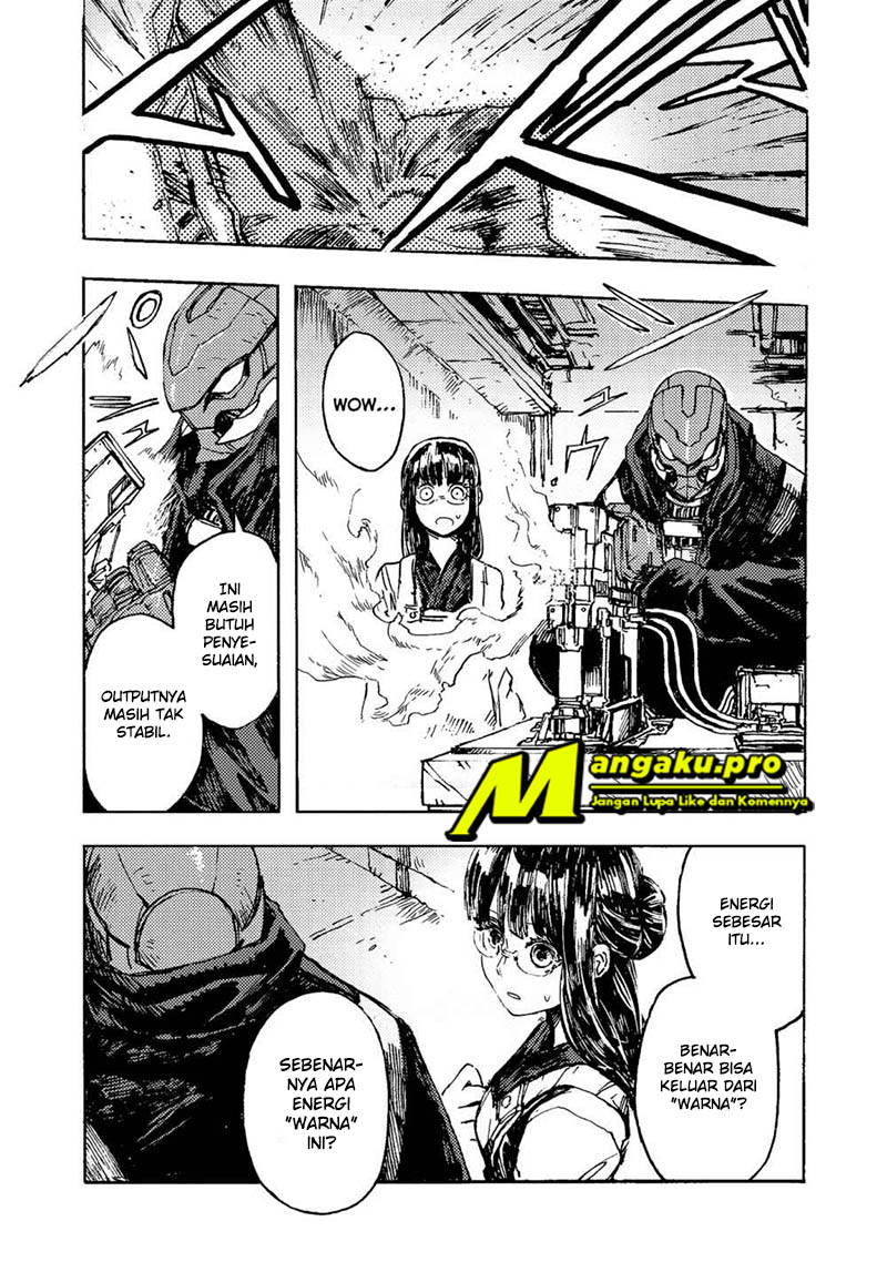 Halaman 10 dari COLOR/LESS Chapter 5