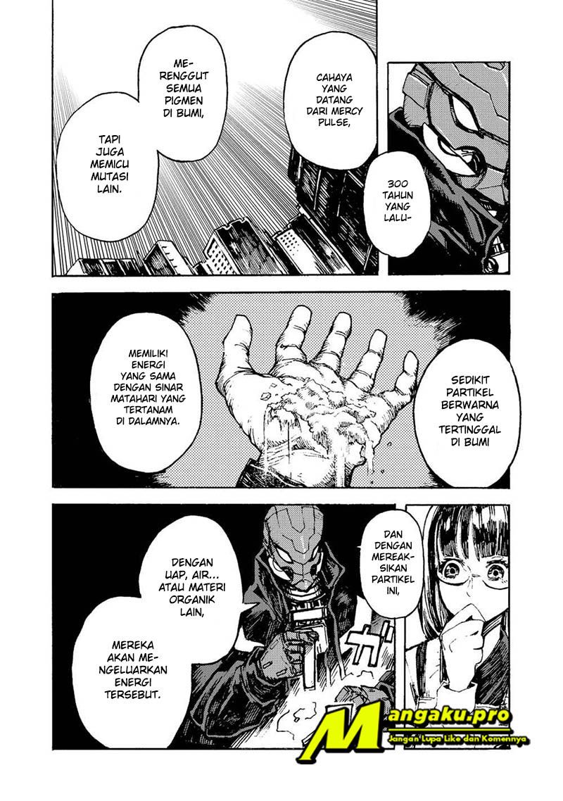 Halaman 11 dari COLOR/LESS Chapter 5