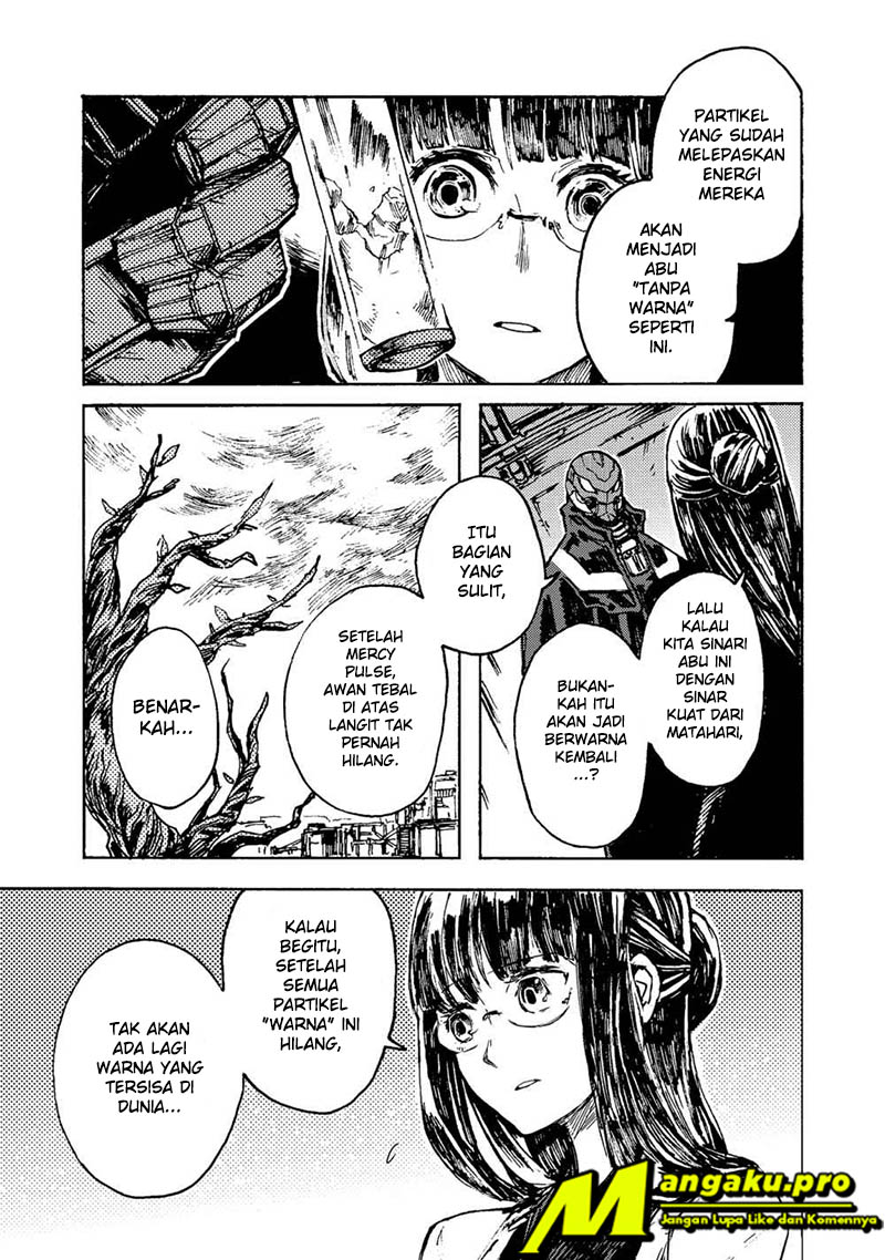 Halaman 12 dari COLOR/LESS Chapter 5