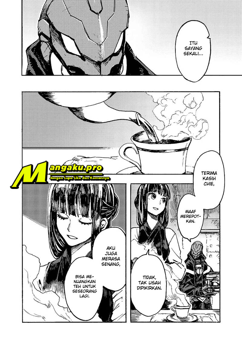 Halaman 13 dari COLOR/LESS Chapter 5