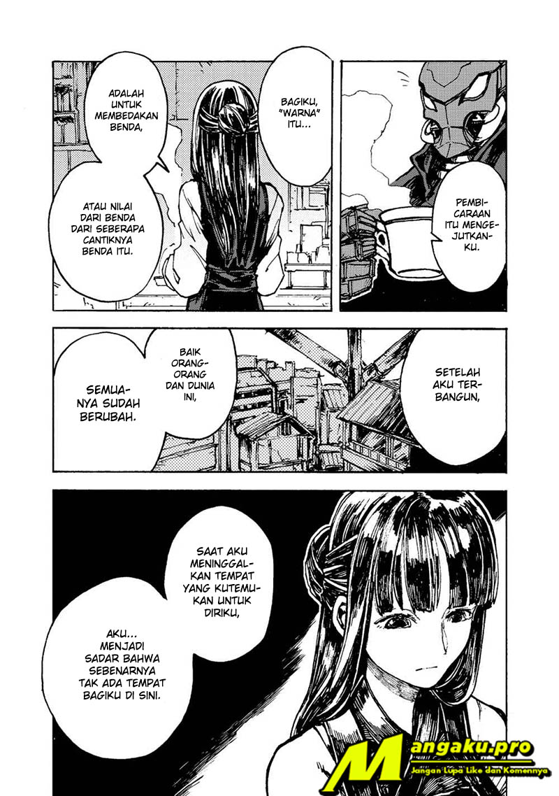 Halaman 14 dari COLOR/LESS Chapter 5