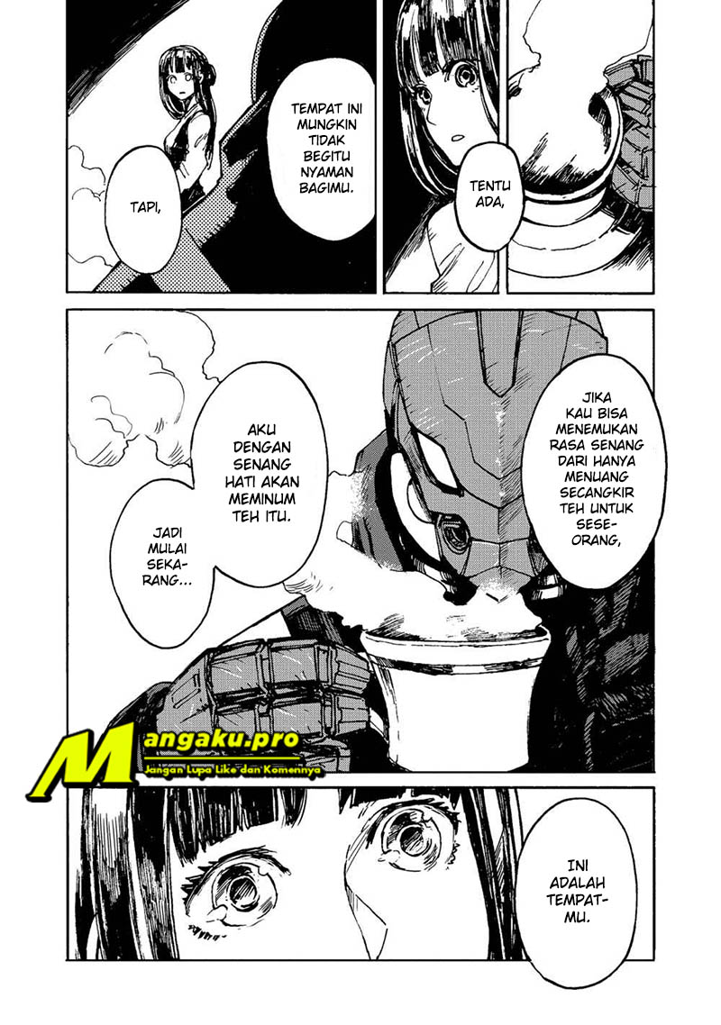 Halaman 15 dari COLOR/LESS Chapter 5