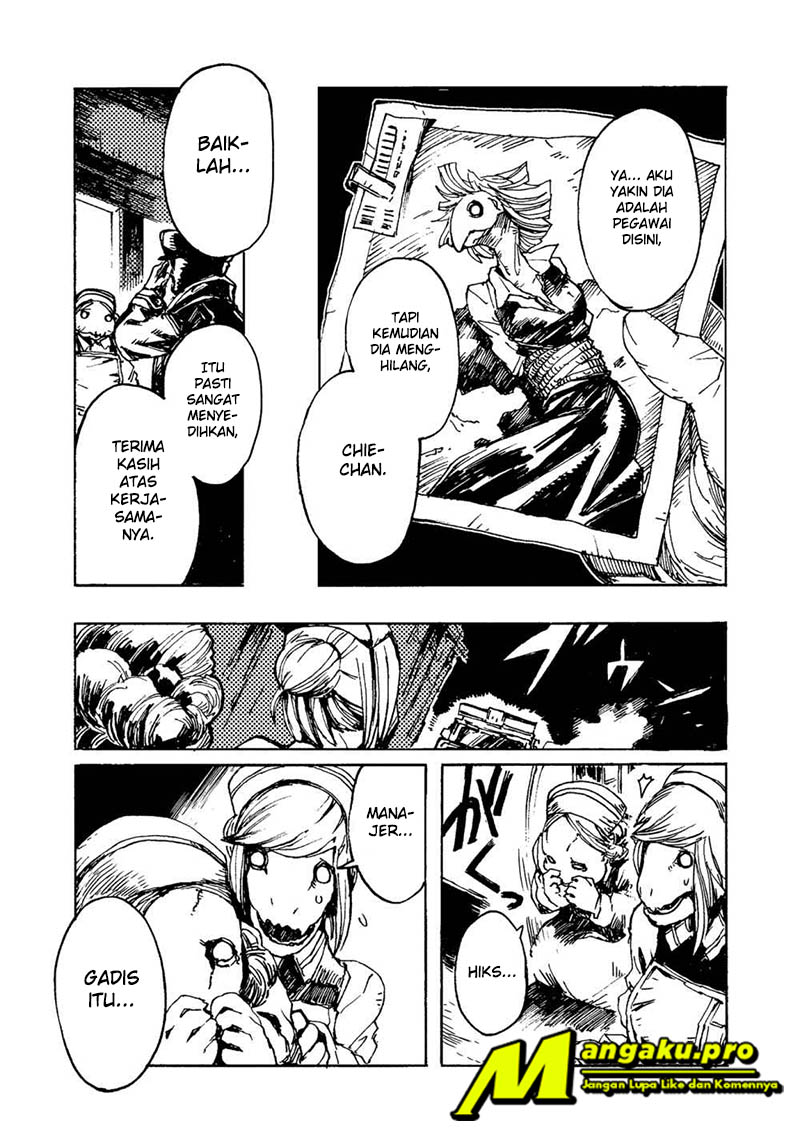 Halaman 18 dari COLOR/LESS Chapter 5