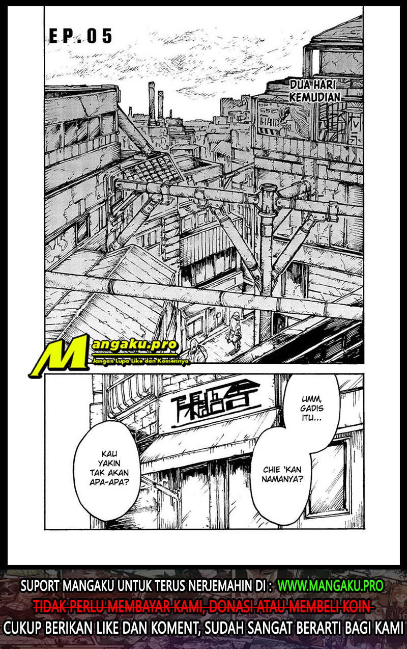 Halaman 2 dari COLOR/LESS Chapter 5
