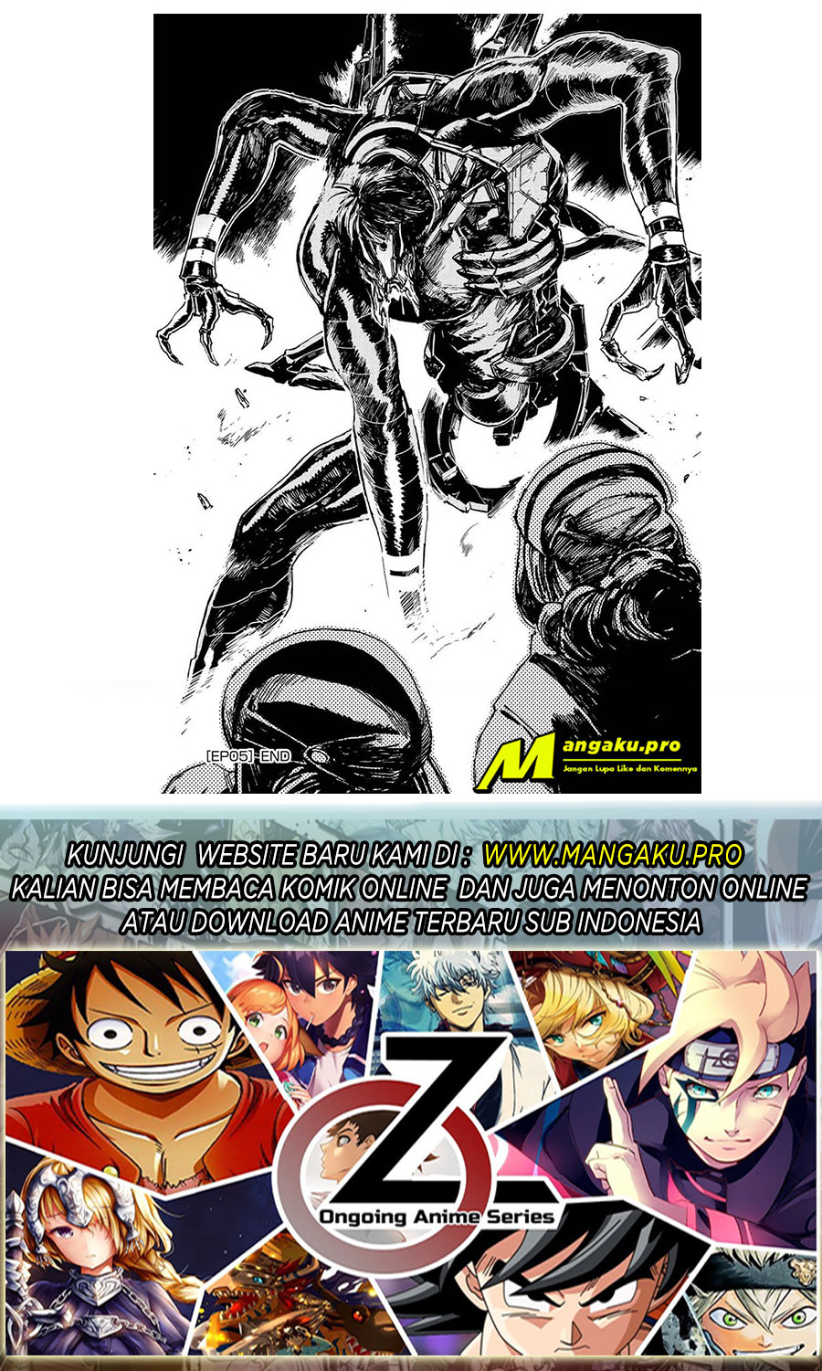 Halaman 21 dari COLOR/LESS Chapter 5