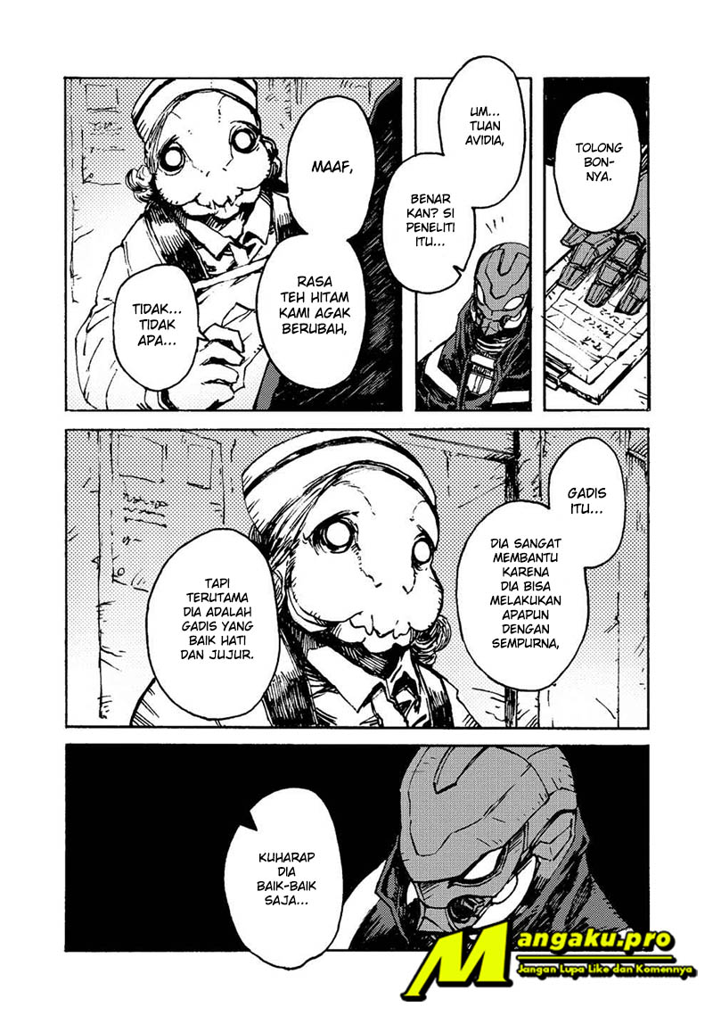 Halaman 5 dari COLOR/LESS Chapter 5