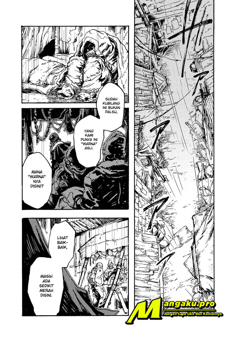 Halaman 6 dari COLOR/LESS Chapter 5