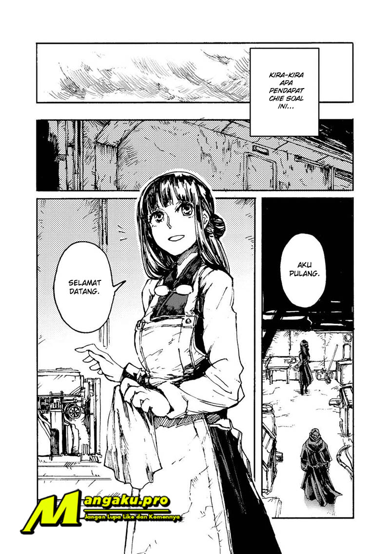 Halaman 8 dari COLOR/LESS Chapter 5