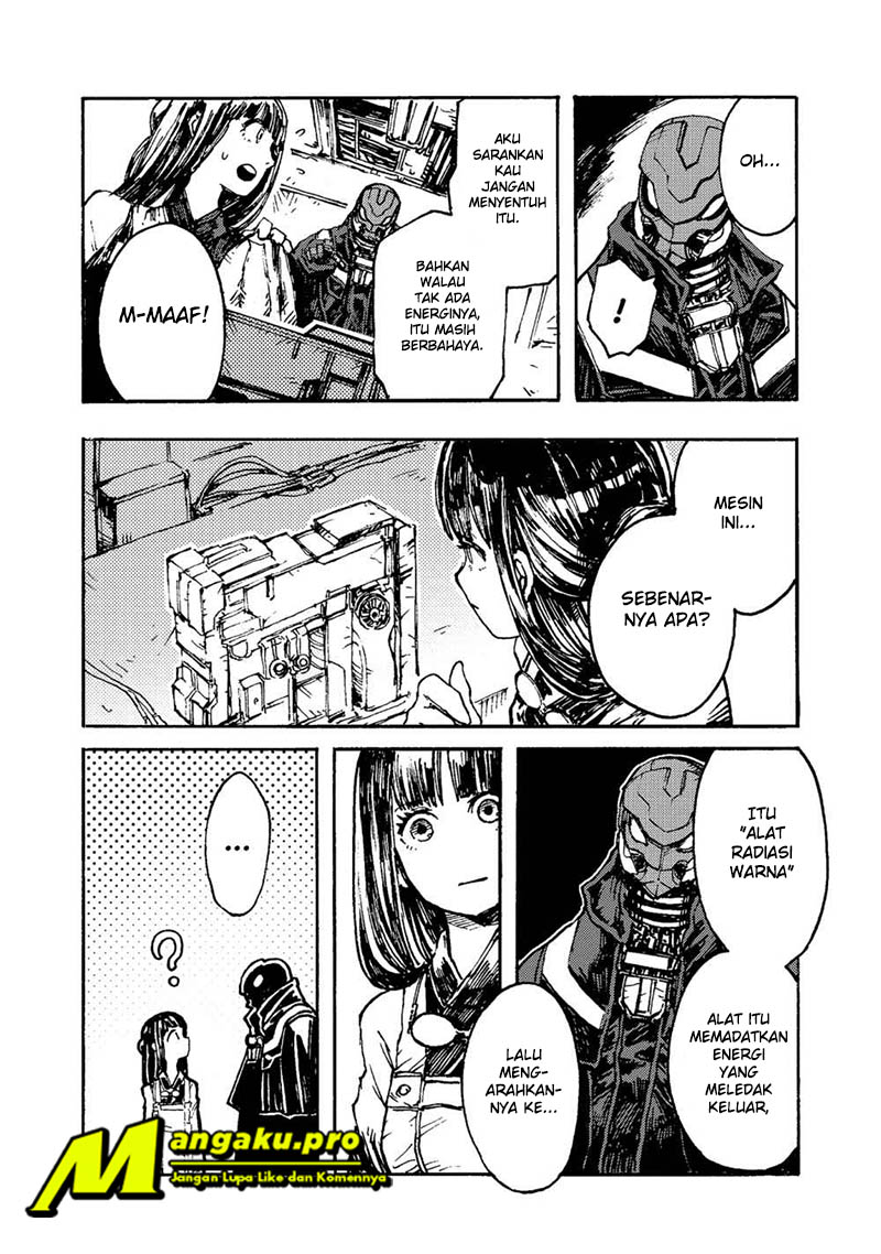 Halaman 9 dari COLOR/LESS Chapter 5