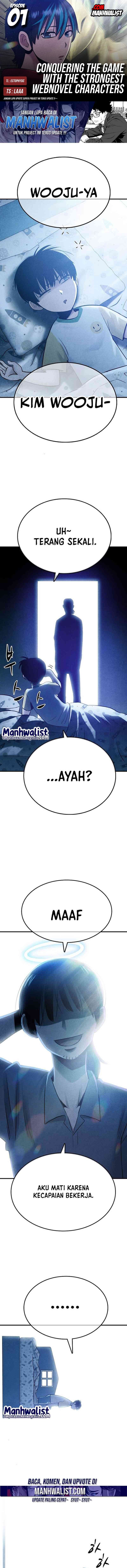 Halaman 1 dari Conquer the Game With the Best Web Novels Chapter 1