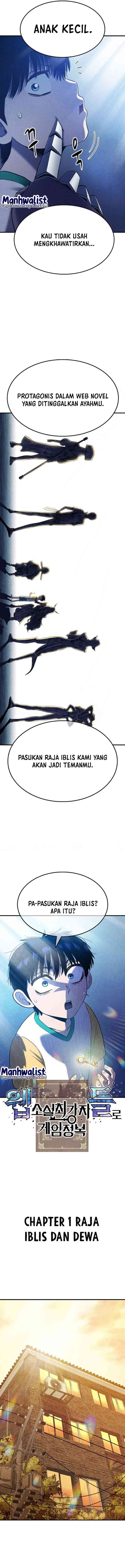 Halaman 3 dari Conquer the Game With the Best Web Novels Chapter 1