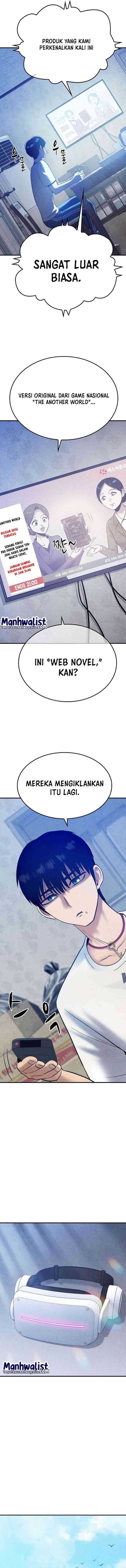 Halaman 6 dari Conquer the Game With the Best Web Novels Chapter 1
