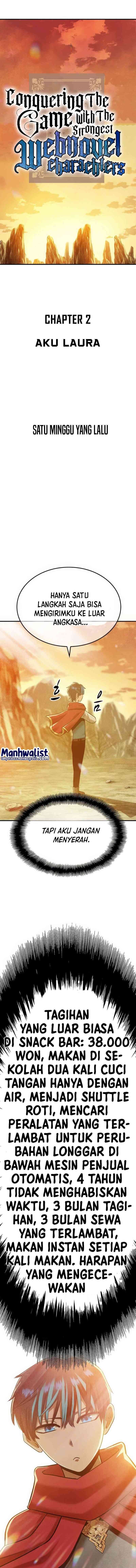 Halaman 3 dari Conquer the Game With the Best Web Novels Chapter 2