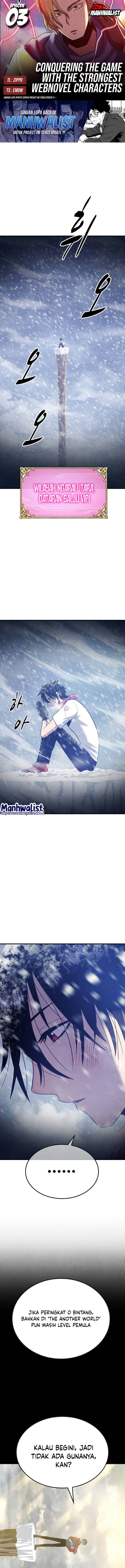 Halaman 1 dari Conquer the Game With the Best Web Novels Chapter 3