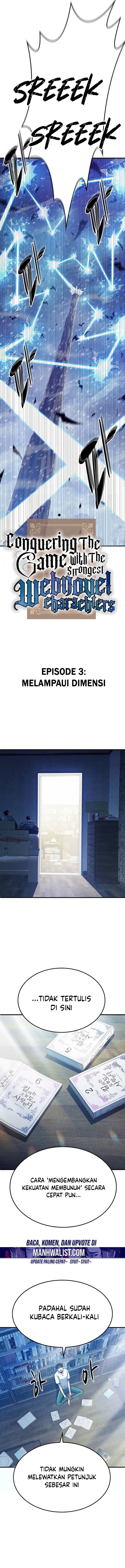 Halaman 5 dari Conquer the Game With the Best Web Novels Chapter 3