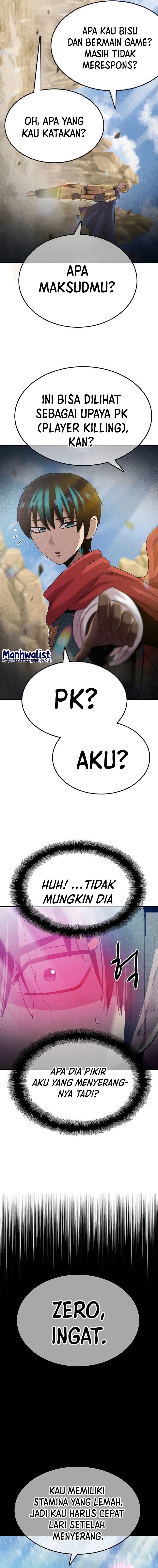 Halaman 23 dari Conquer the Game With the Best Web Novels Chapter 4