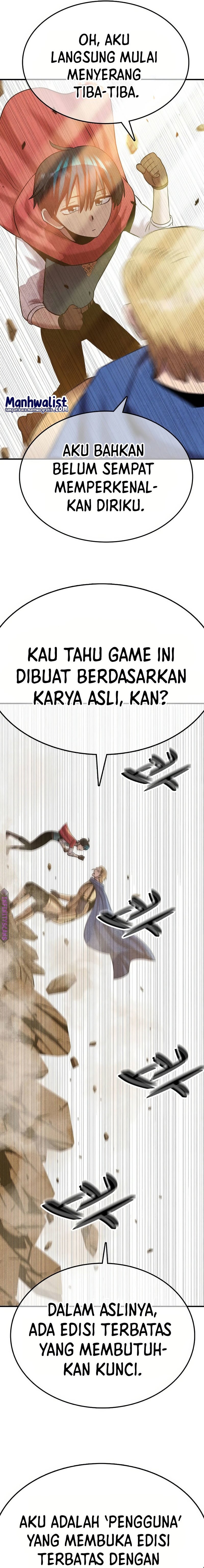 Halaman 28 dari Conquer the Game With the Best Web Novels Chapter 4