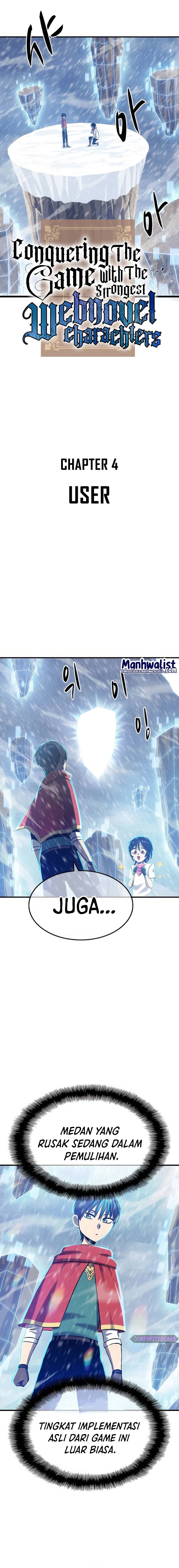 Halaman 3 dari Conquer the Game With the Best Web Novels Chapter 4