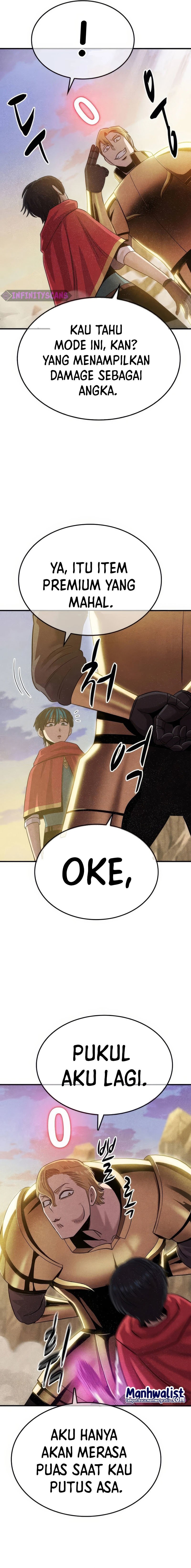 Halaman 16 dari Conquer the Game With the Best Web Novels Chapter 5