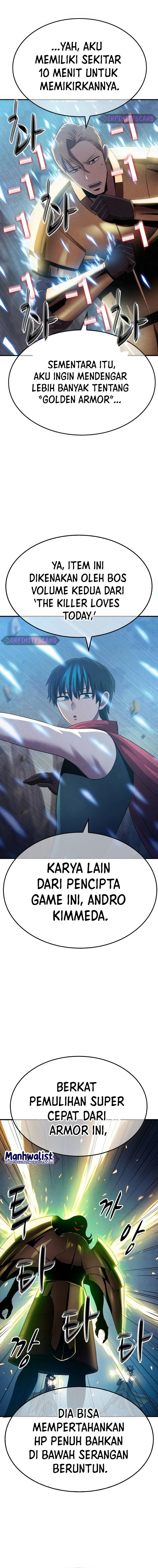 Halaman 28 dari Conquer the Game With the Best Web Novels Chapter 5