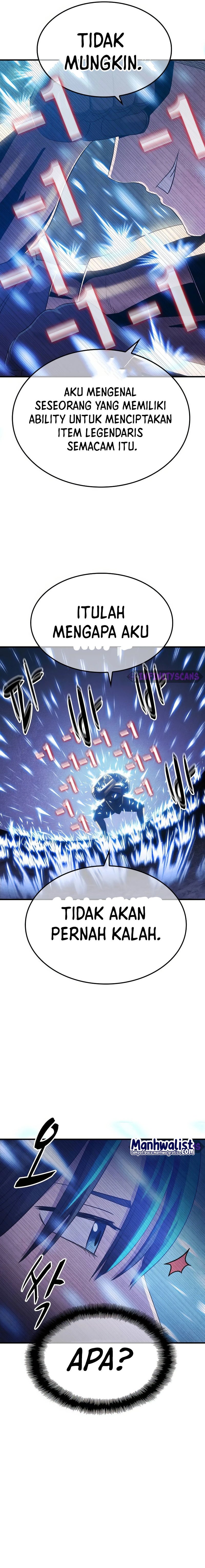 Halaman 30 dari Conquer the Game With the Best Web Novels Chapter 5