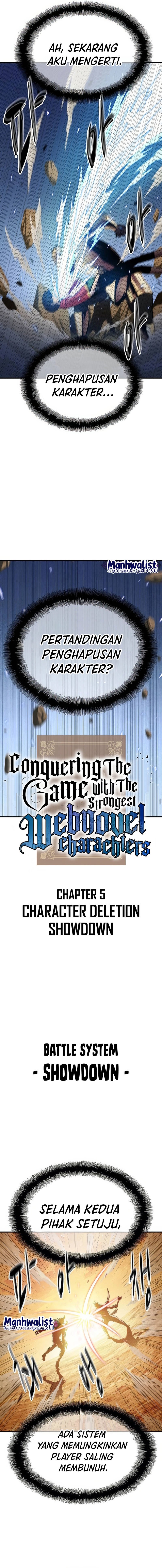 Halaman 5 dari Conquer the Game With the Best Web Novels Chapter 5