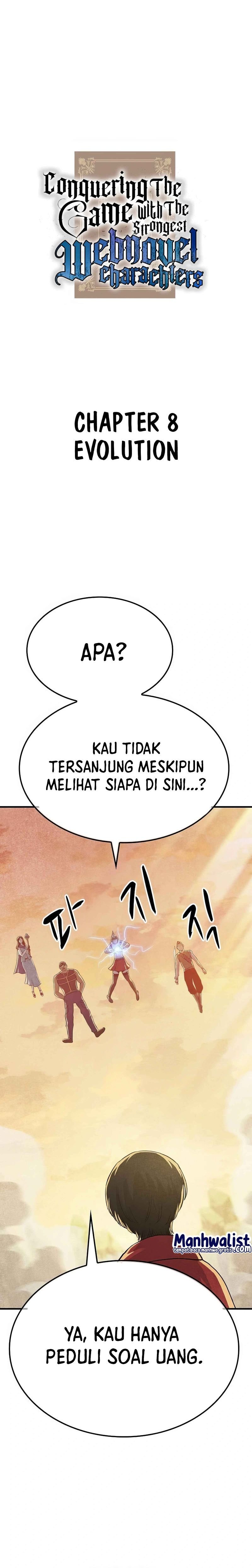 Halaman 7 dari Conquer the Game With the Best Web Novels Chapter 8