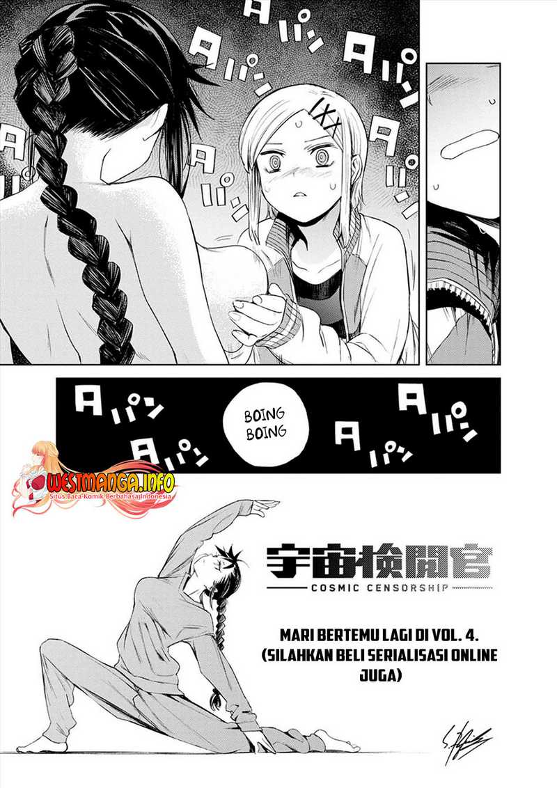 Cosmic Censorship chapter 25.6 halaman 6