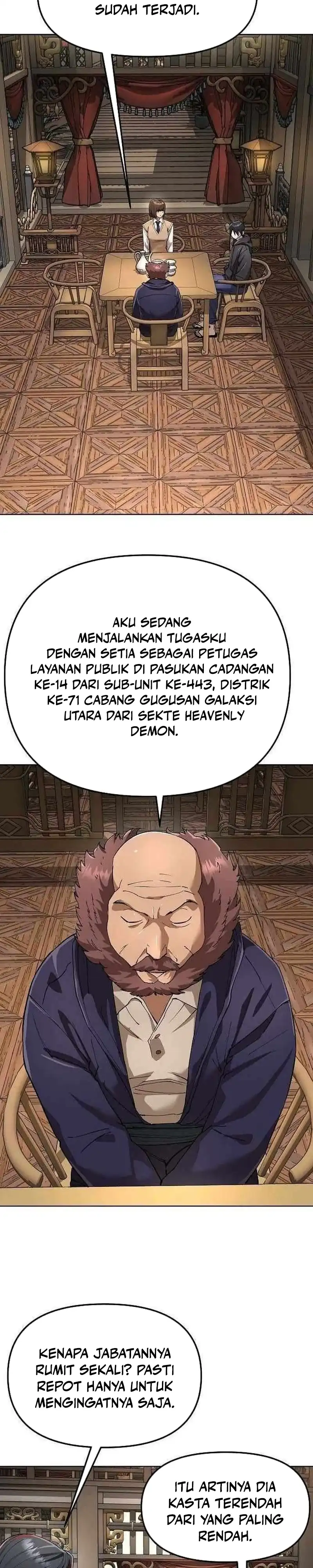 Space Heavenly Demon 3077 chapter 85 halaman 14
