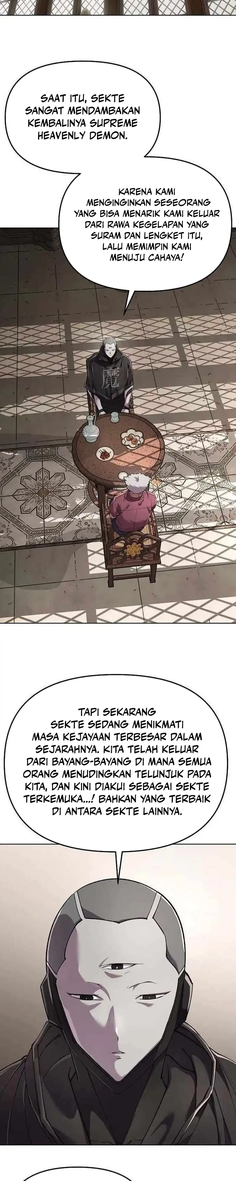 Space Heavenly Demon 3077 chapter 85 halaman 18