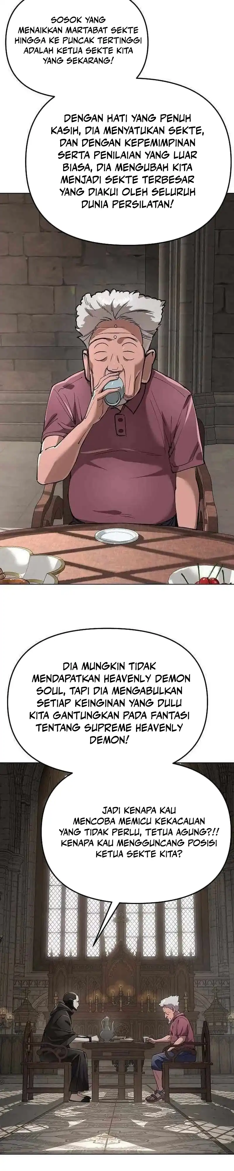 Space Heavenly Demon 3077 chapter 85 halaman 19