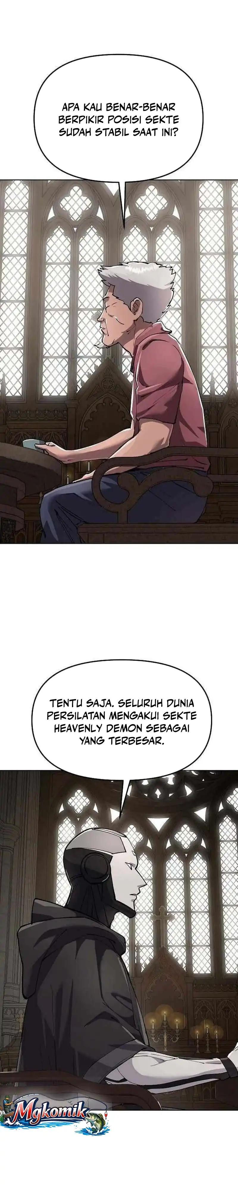 Space Heavenly Demon 3077 chapter 85 halaman 20