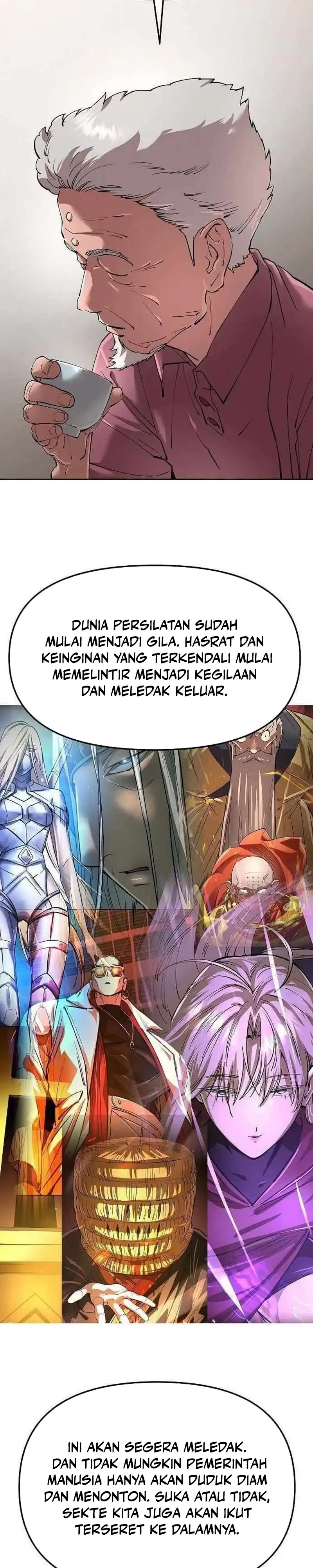 Space Heavenly Demon 3077 chapter 85 halaman 26