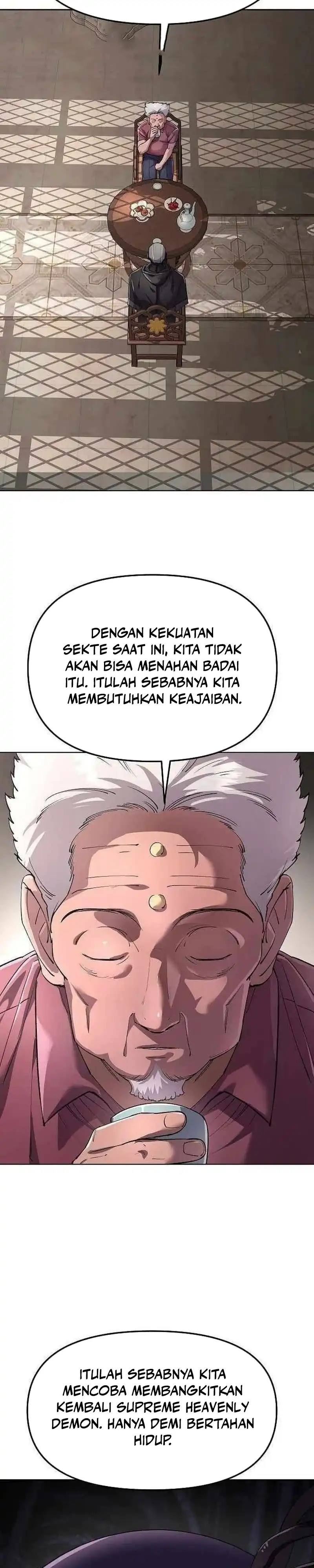 Space Heavenly Demon 3077 chapter 85 halaman 27