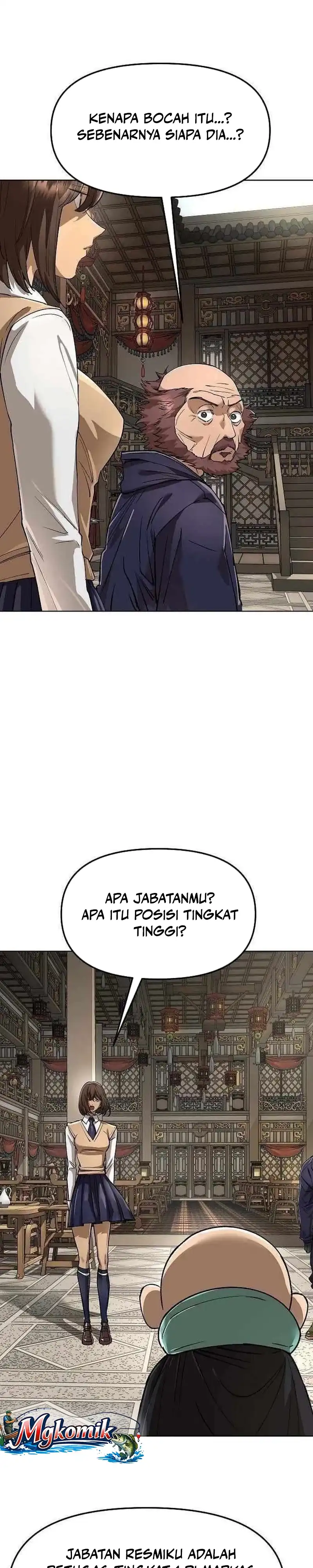 Space Heavenly Demon 3077 chapter 85 halaman 40