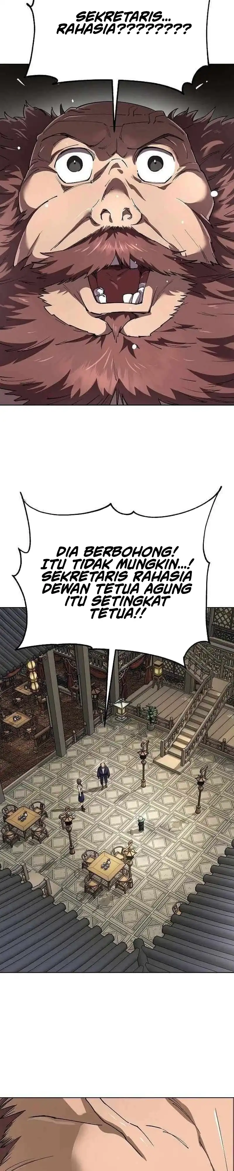 Space Heavenly Demon 3077 chapter 85 halaman 43