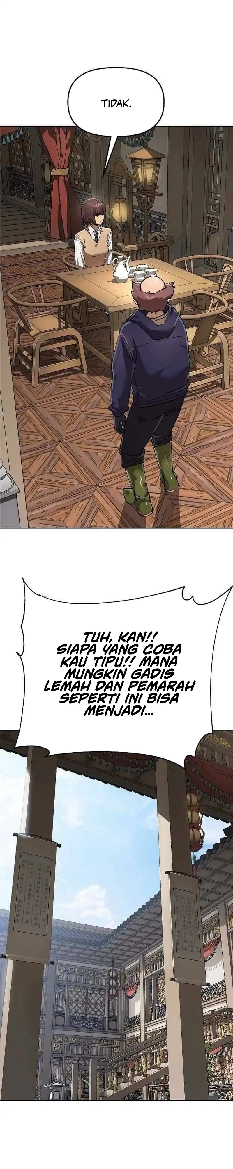Space Heavenly Demon 3077 chapter 85 halaman 8