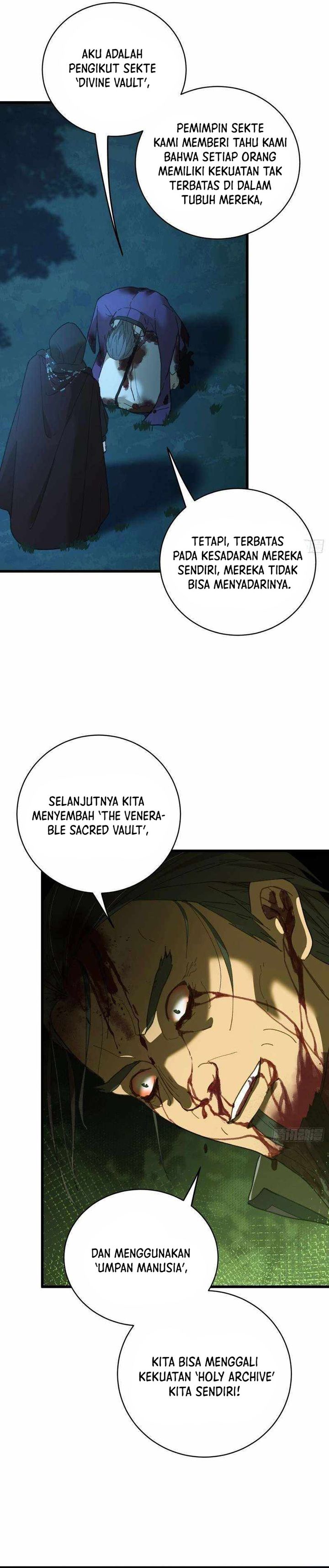 Counterattacking System Available At The Grand Ascension Stage chapter 58 halaman 19
