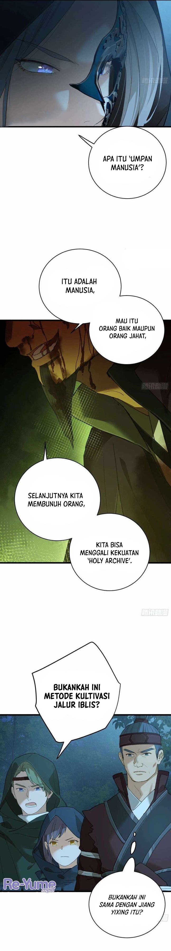 Counterattacking System Available At The Grand Ascension Stage chapter 58 halaman 20