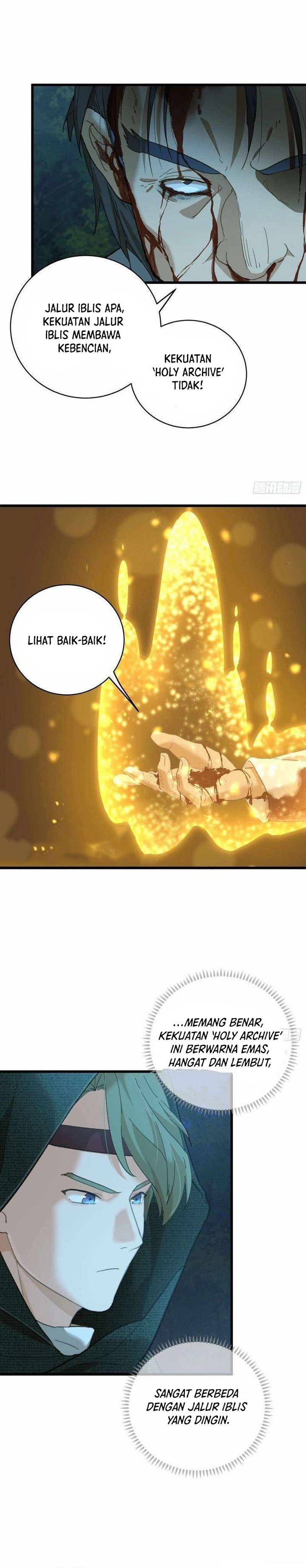 Counterattacking System Available At The Grand Ascension Stage chapter 58 halaman 21