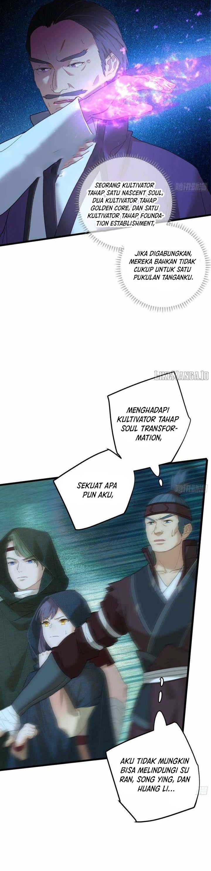 Counterattacking System Available At The Grand Ascension Stage chapter 58 halaman 5