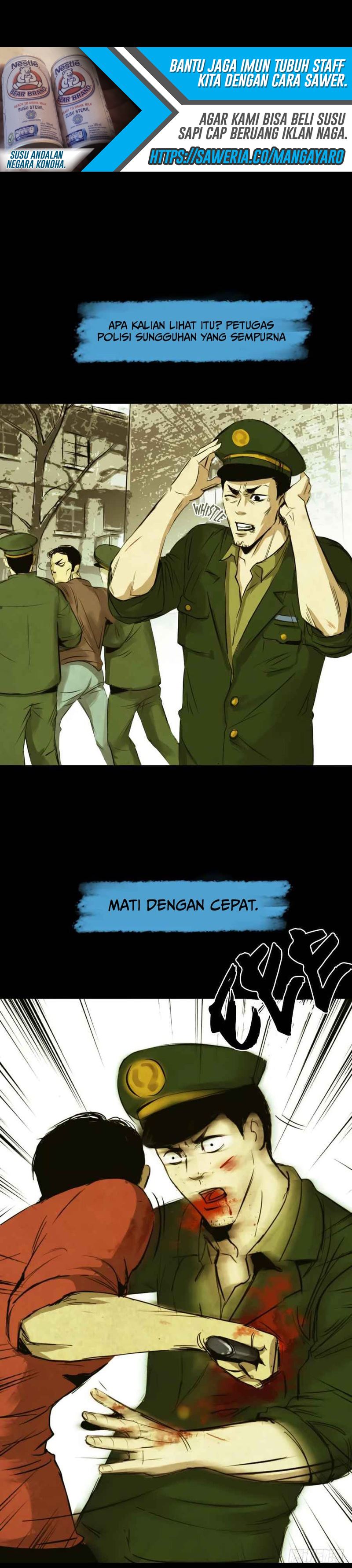 Halaman 10 dari Crime-Digging Brother Chapter 1