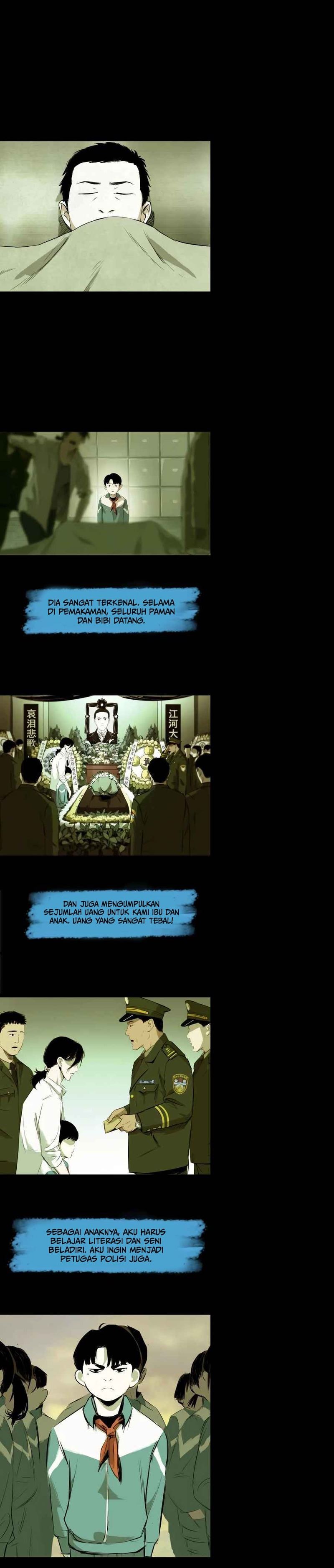Halaman 11 dari Crime-Digging Brother Chapter 1
