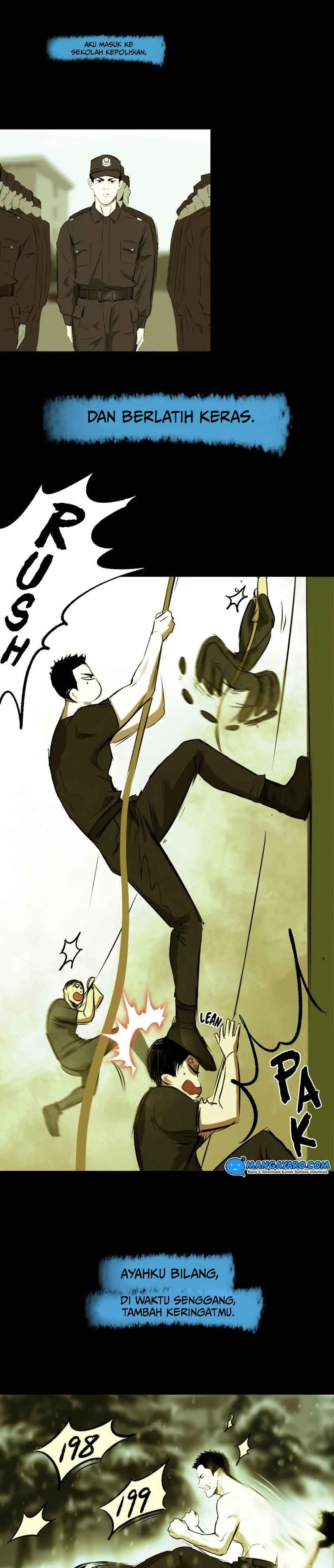 Halaman 12 dari Crime-Digging Brother Chapter 1
