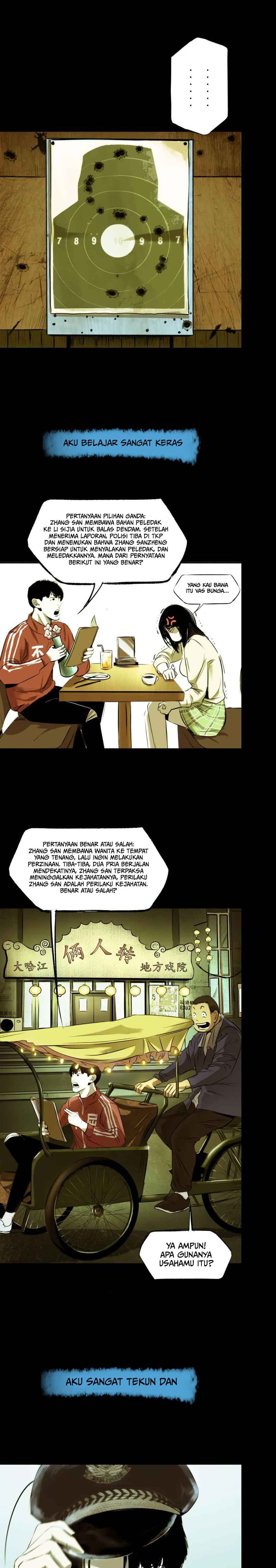 Halaman 14 dari Crime-Digging Brother Chapter 1