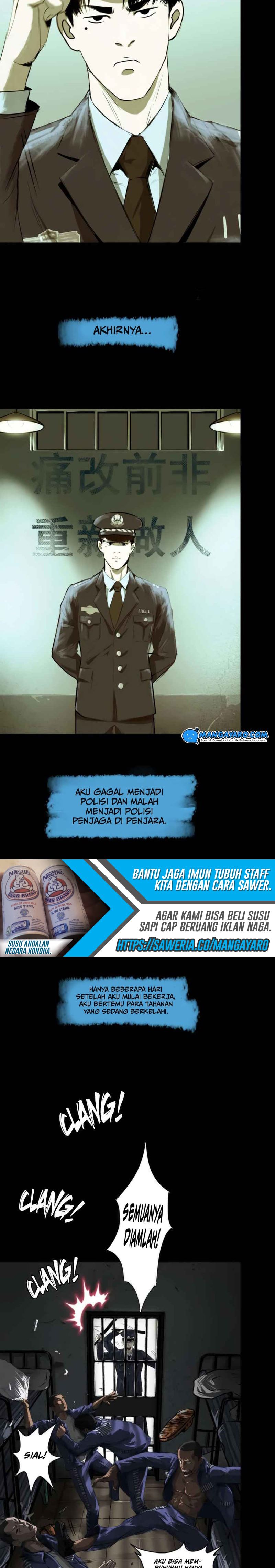 Halaman 15 dari Crime-Digging Brother Chapter 1