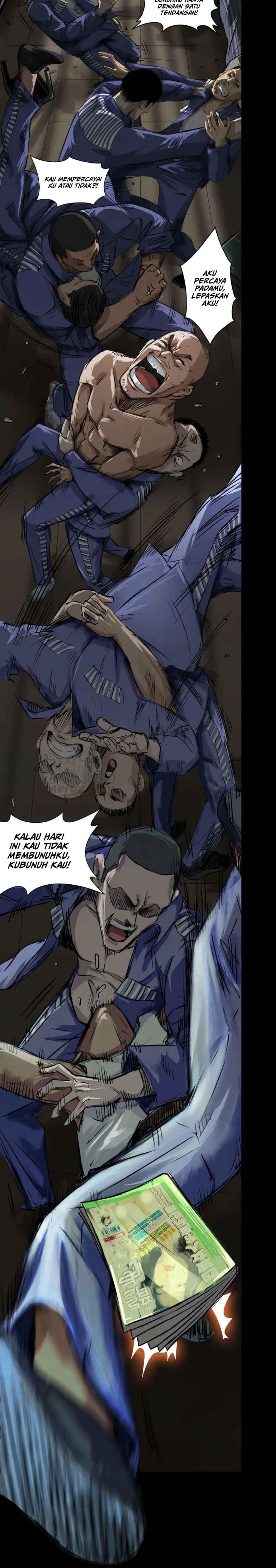 Halaman 16 dari Crime-Digging Brother Chapter 1