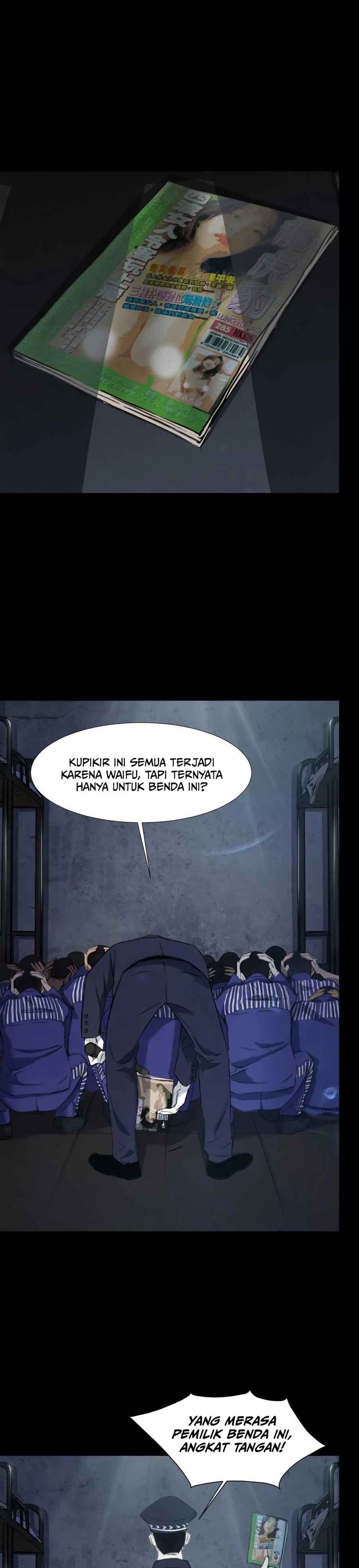 Halaman 17 dari Crime-Digging Brother Chapter 1
