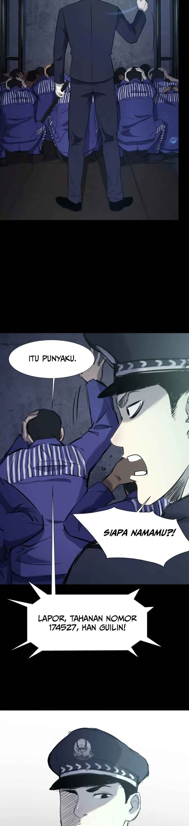 Halaman 18 dari Crime-Digging Brother Chapter 1