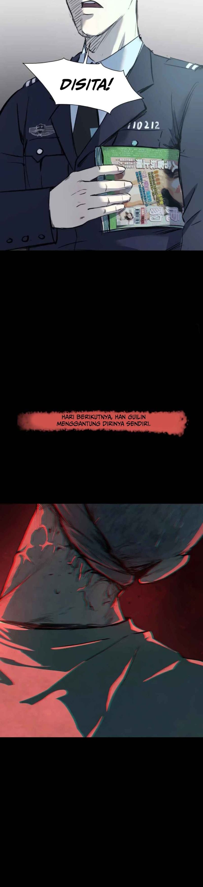 Halaman 19 dari Crime-Digging Brother Chapter 1